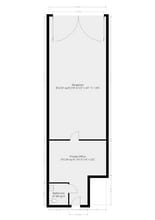 1655 W Chandler Blvd, Chandler, AZ for lease Floor Plan- Image 1 of 1