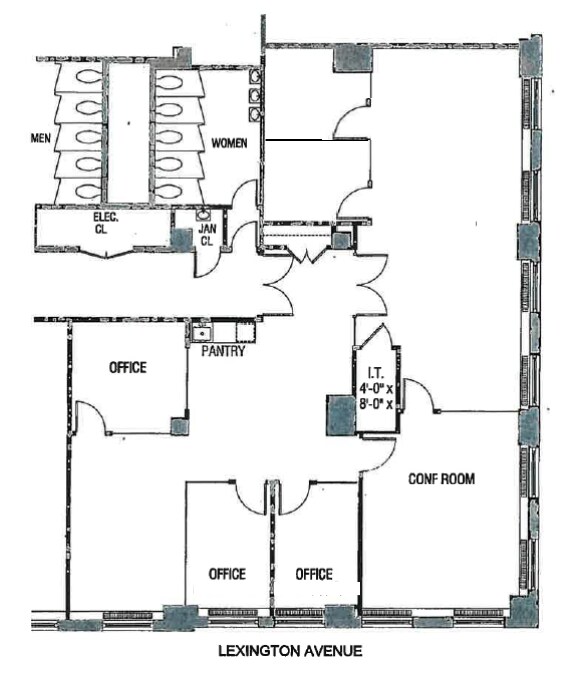 122 E 42nd St, New York, NY à louer Plan d’étage- Image 1 de 1