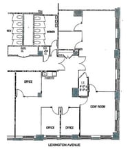 122 E 42nd St, New York, NY à louer Plan d’étage- Image 1 de 1