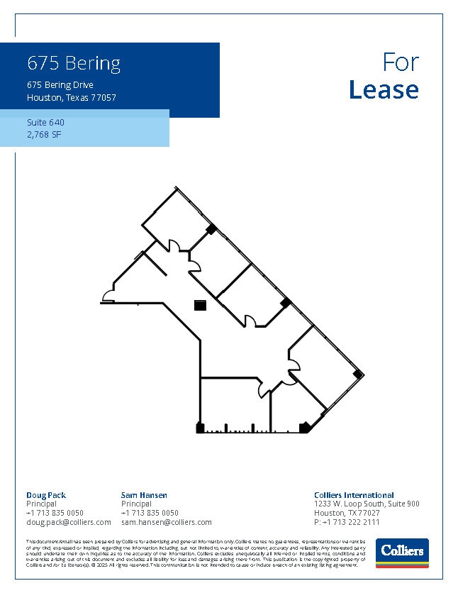 675 Bering Dr, Houston, TX for lease Building Photo- Image 1 of 1