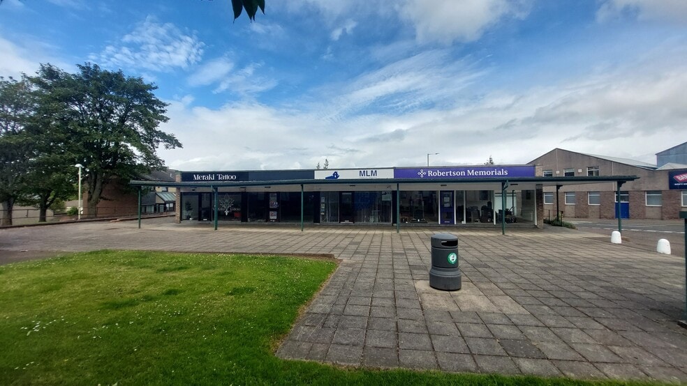 Grampian Park, Forfar for sale - Building Photo - Image 2 of 3