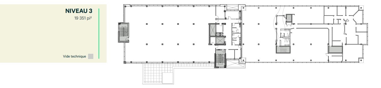 6500 Boul Guillaume-Couture, Lévis, QC for lease Floor Plan- Image 1 of 1