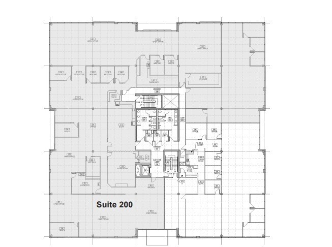 309 Legget Dr, Ottawa, ON for lease Floor Plan- Image 1 of 1