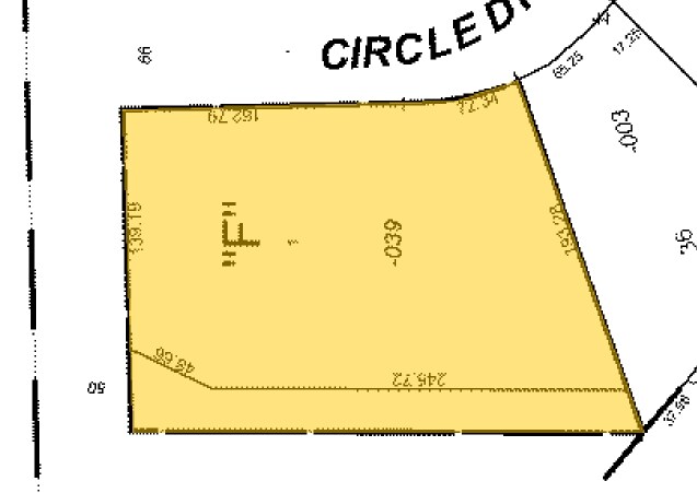 13500 Circle Dr, Orland Park, IL à vendre - Plan cadastral - Image 2 de 12