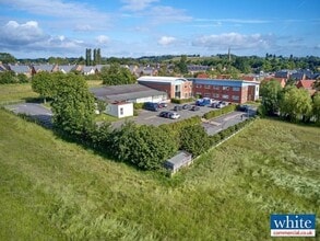Barford Rd, Bloxham, OXF - Aérien  Vue de la carte