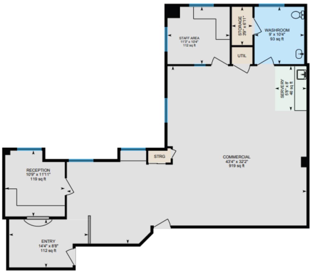 4000 Old Court Rd, Pikesville, MD à louer Plan d’étage- Image 1 de 5