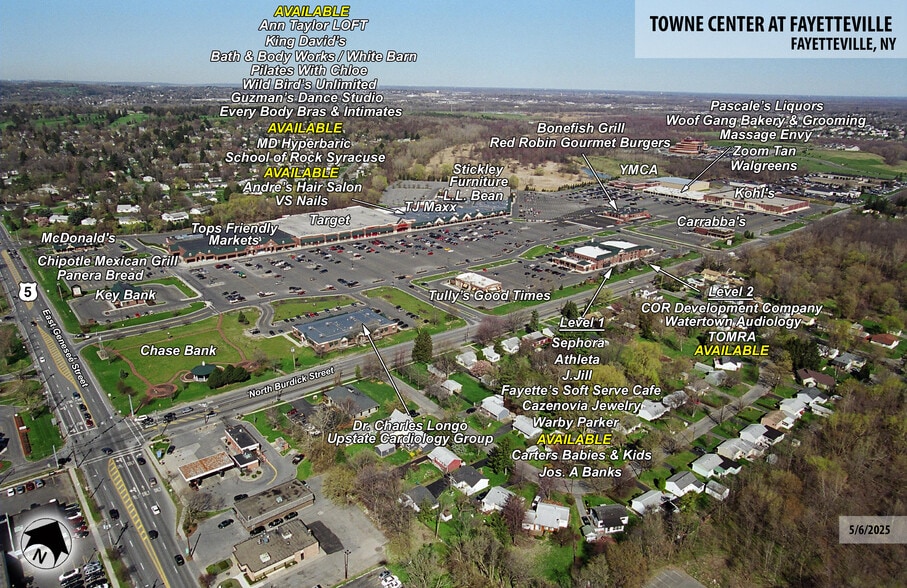 340 Towne Dr, Fayetteville, NY for lease - Aerial - Image 1 of 44