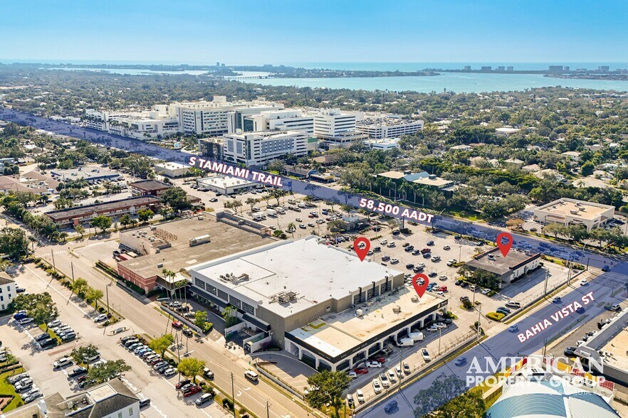 1325 S Tamiami Trl, Sarasota, FL à louer - Photo du bâtiment - Image 2 de 13