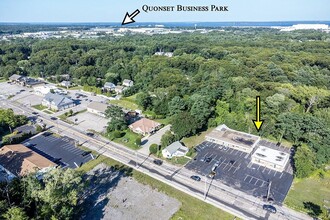 7440-7456 Post Rd, North Kingstown, RI - Aerial map view - Image1
