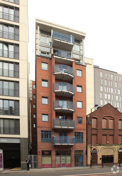 14-16 Whitworth St, Manchester à louer - Photo du bâtiment - Image 2 de 3