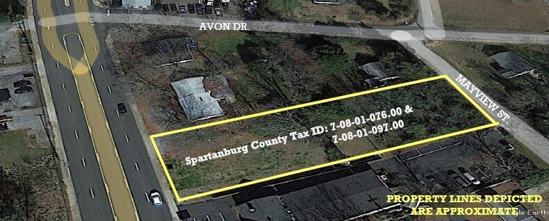 0 Boiling Spring Rd, Spartanburg, SC à vendre - Photo du bâtiment - Image 1 de 2