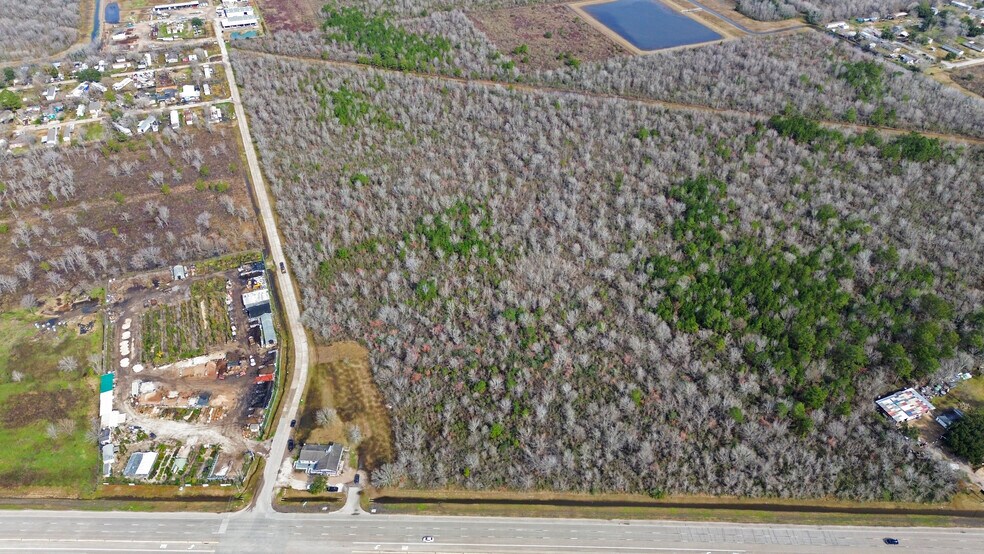 0 SH-6 Hwy, Iowa Colony, TX à vendre - Aérien - Image 3 de 12