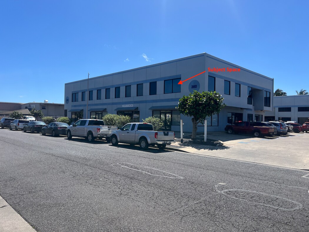 360 Hoohana St, Kahului, HI for lease Primary Photo- Image 1 of 2