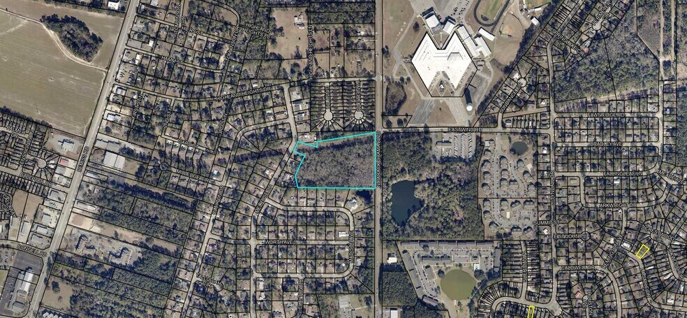 2909 Melrose Dr, Valdosta, GA à vendre - Aérien - Image 2 de 8