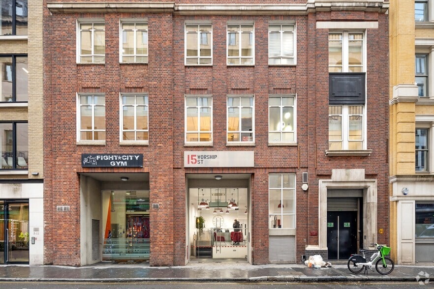 15 Worship St, London for sale - Building Photo - Image 2 of 5