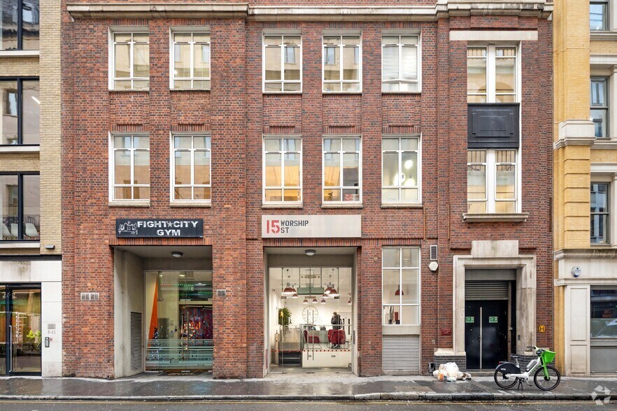 15 Worship St, Londres à vendre - Photo du bâtiment - Image 2 de 5