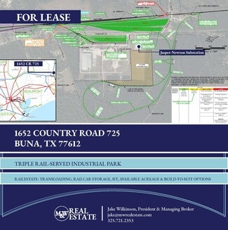 More details for 1652 County Road 725, Buna, TX - Land for Lease