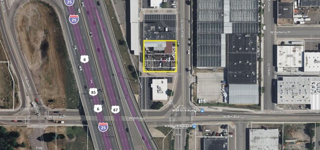 More details for 845 Wyandot St, Denver, CO - Industrial for Lease