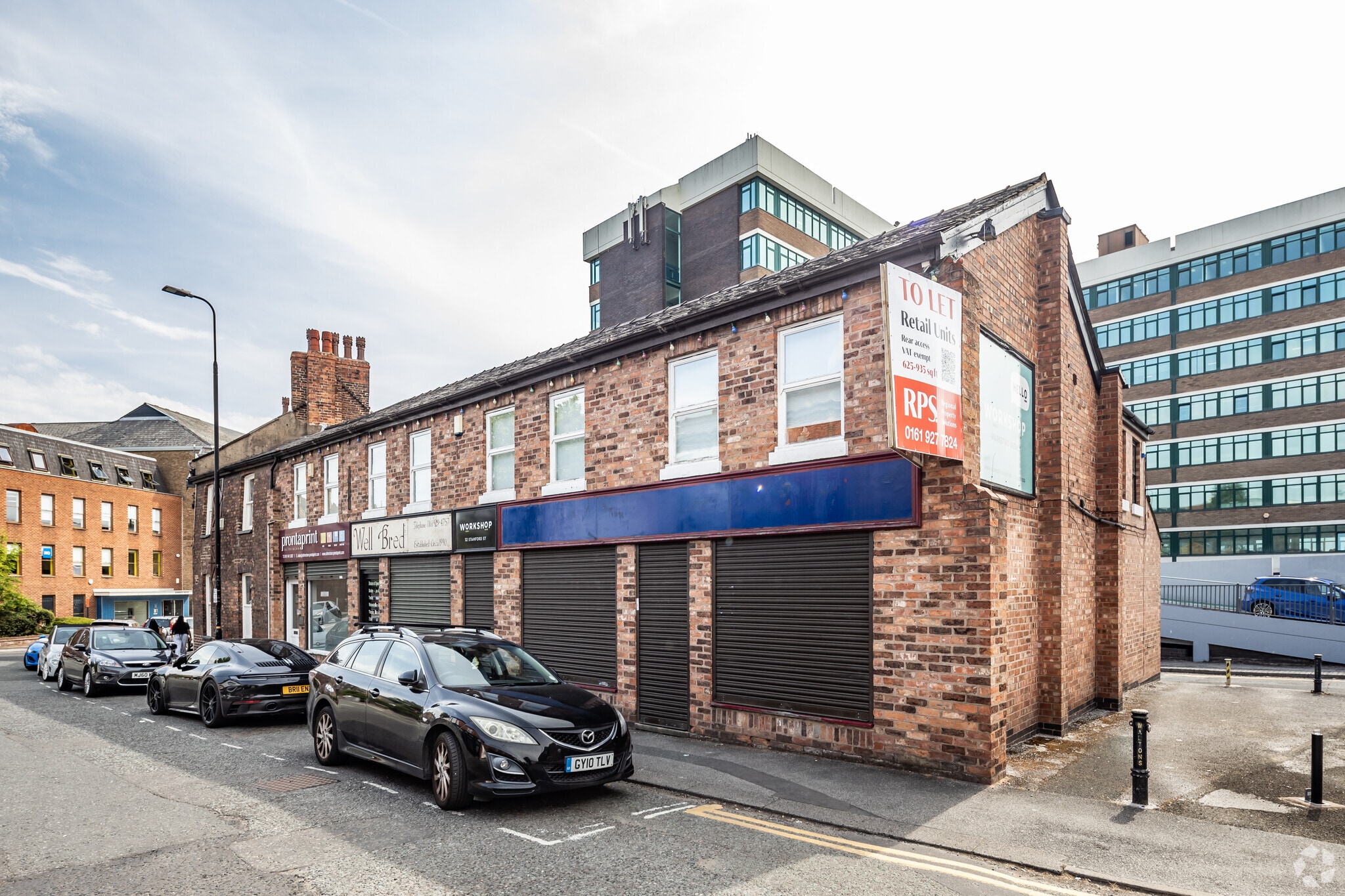 30-36 Stamford St, Altrincham for lease Primary Photo- Image 1 of 3