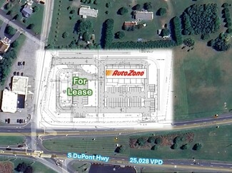 More details for 16519 S DuPont Hwy, Harrington, DE - Retail for Lease