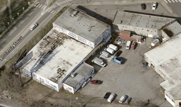 1320 School St, Richmond, VA - Aerial map view