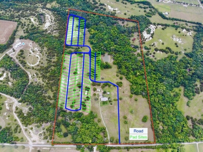 738 Campground Rd, Sherman, TX for sale - Plat Map - Image 1 of 60