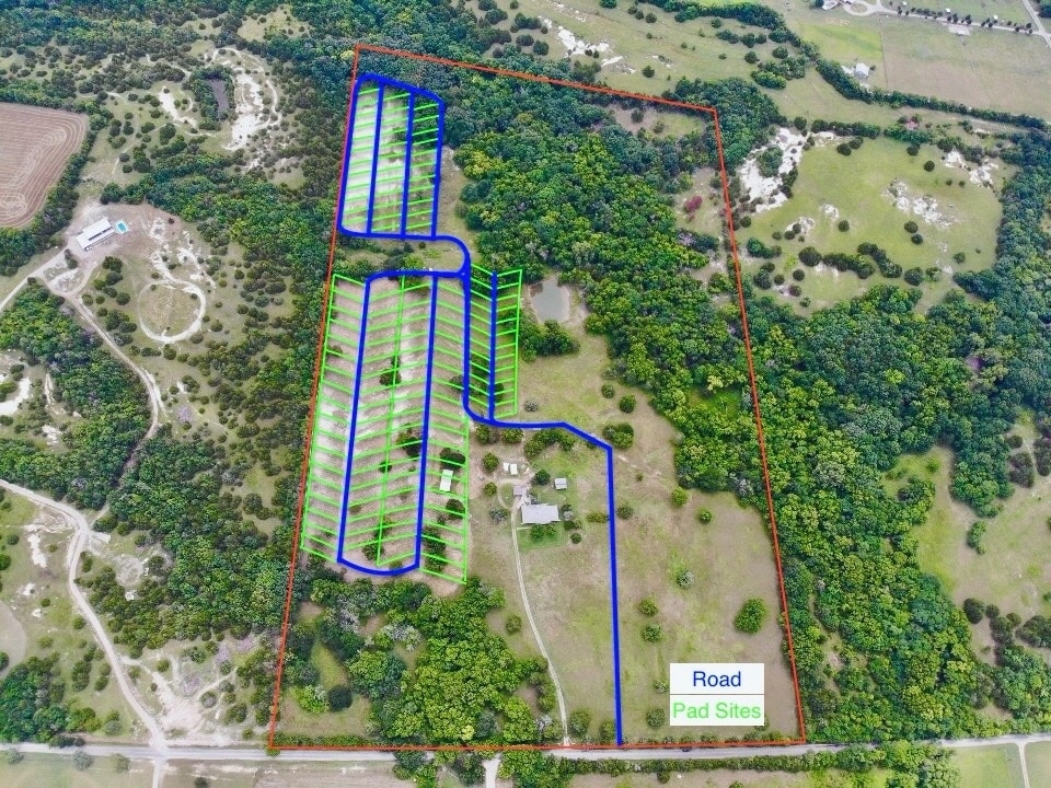 738 Campground Rd, Sherman, TX for sale Plat Map- Image 1 of 61