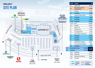 3421-3365 Deer Valley Rd, Antioch, CA for lease Site Plan- Image 1 of 1