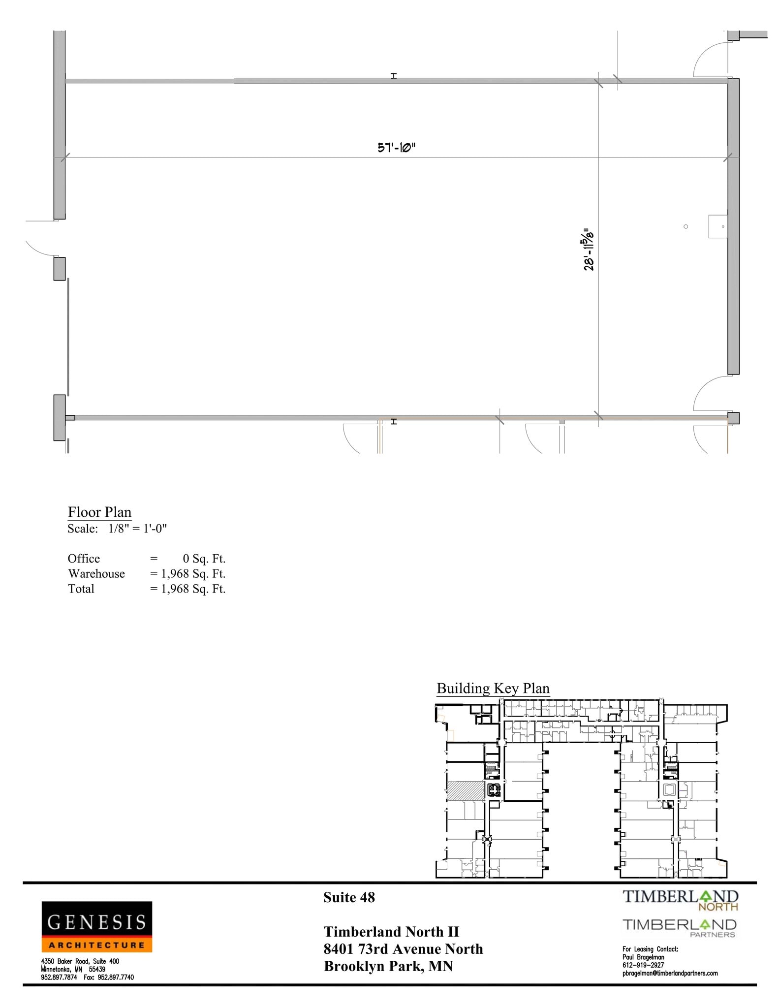 7308 Aspen Ln N, Brooklyn Park, MN for lease Site Plan- Image 1 of 1