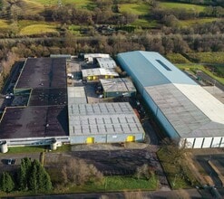 Alder Av, Ystrad Mynach, MGN - Aerial map view