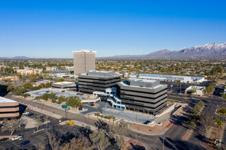 5255-5285 E Williams Cir, Tucson, AZ - aerial  map view