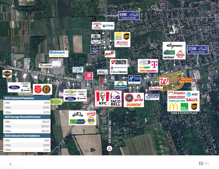 810 Canandaigua Rd, Geneva, NY à vendre - Photo du bâtiment - Image 3 de 4