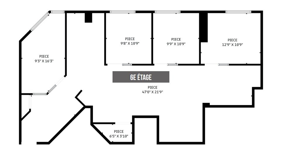 1850 Rue Panama, Brossard, QC for lease Floor Plan- Image 1 of 12