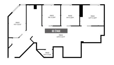 1850 Rue Panama, Brossard, QC for lease Floor Plan- Image 1 of 12