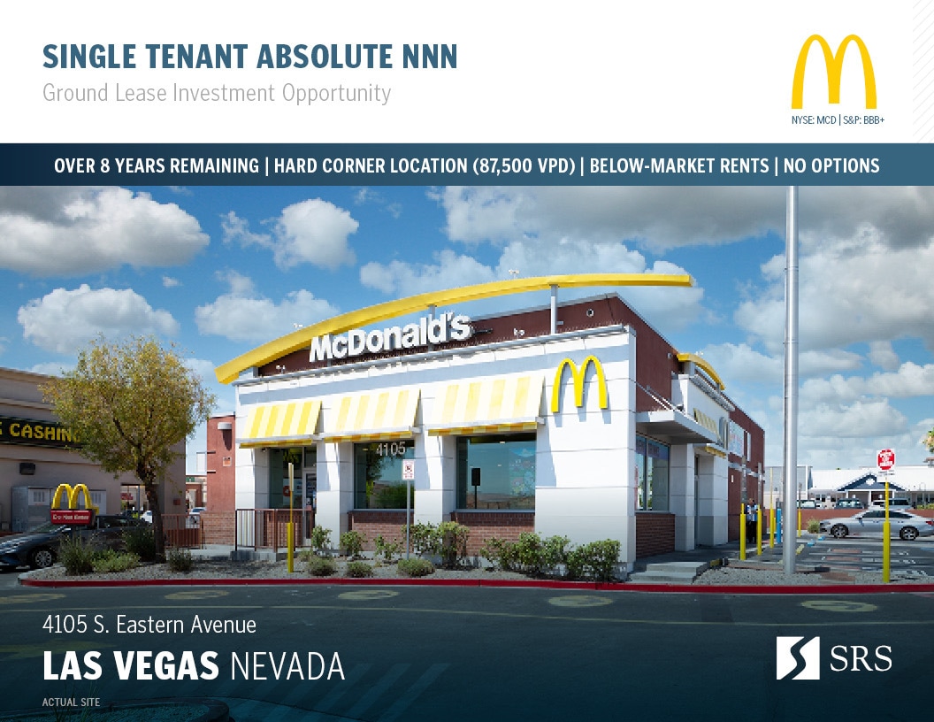 4105 S Eastern Ave, Las Vegas, NV for sale Building Photo- Image 1 of 9