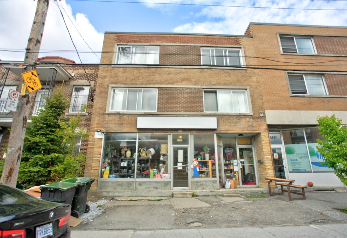 5979-5985 Rue Hochelaga, Montréal, QC for sale Primary Photo- Image 1 of 8