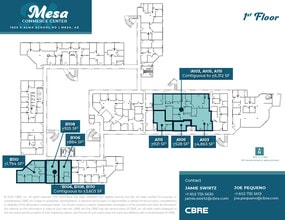 1930 S Alma School Rd, Mesa, AZ for lease Floor Plan- Image 2 of 8