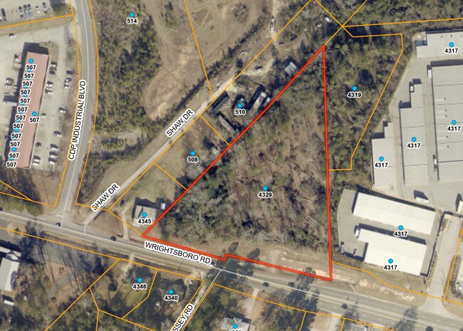 More details for 4329 Wrightsboro Rd, Grovetown, GA - Land for Sale