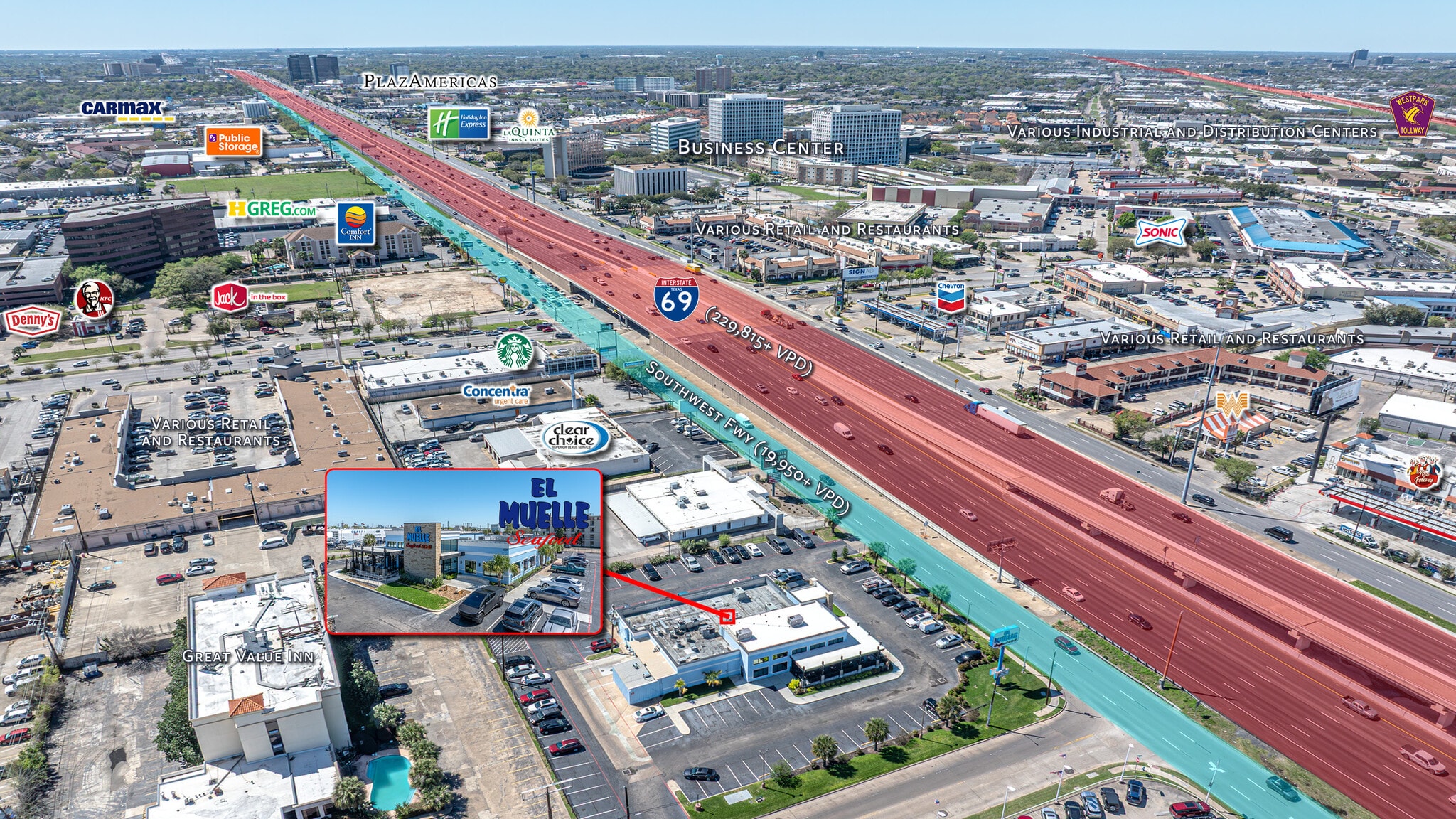 6501 SW Freeway, Houston, TX for sale Primary Photo- Image 1 of 11