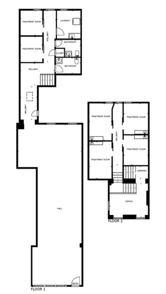 74 Hudson St, Hoboken, NJ à louer - Plan d’étage - Image 2 de 2