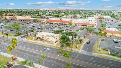 1522-1744 E Southern Ave, Tempe, AZ - AÉRIEN  Vue de la carte