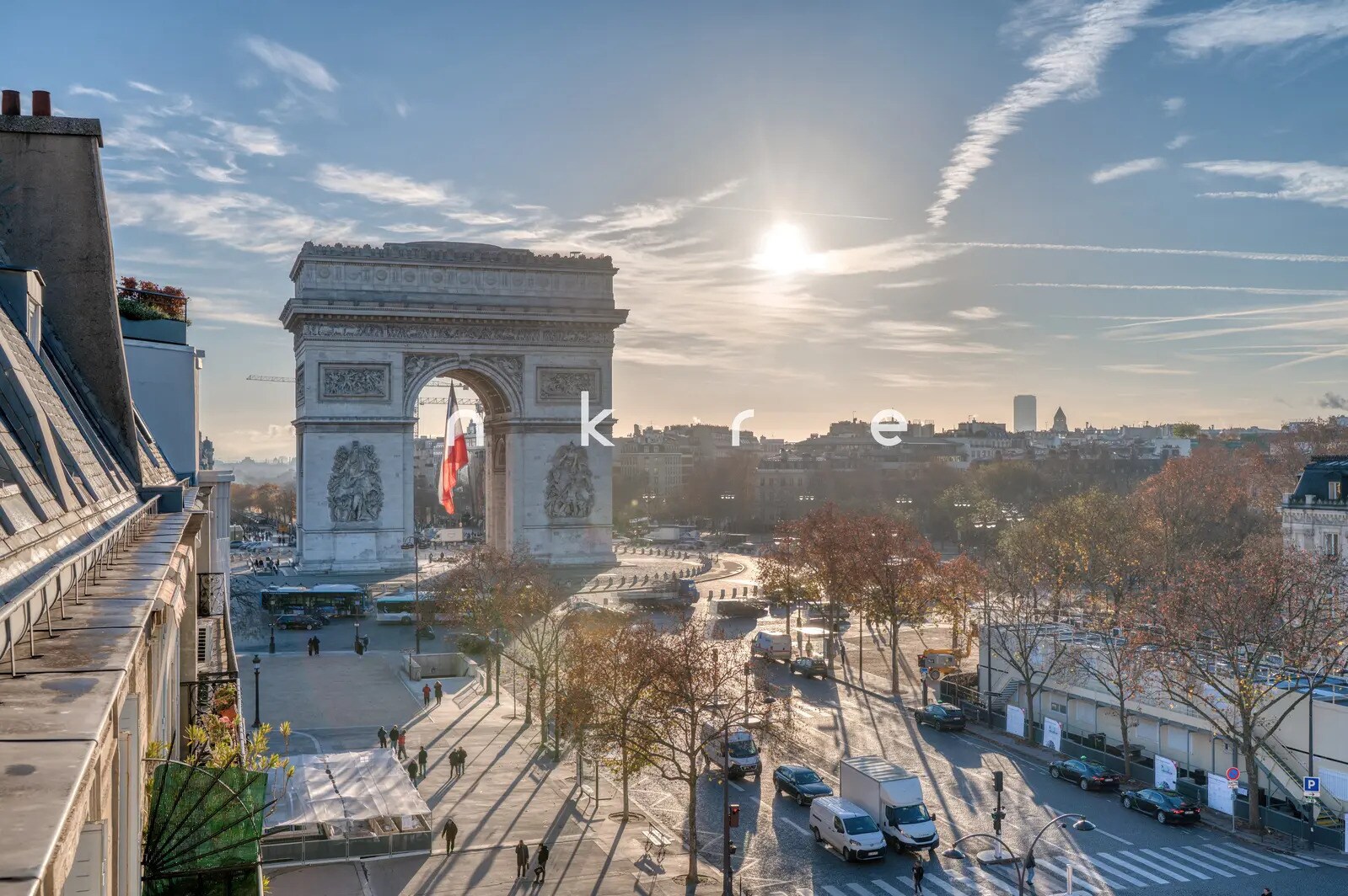 10 Avenue De La Grande Armée, Paris for lease Aerial- Image 1 of 13