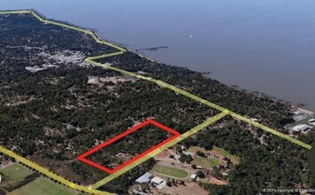 702 Volanta Ave, Fairhope, AL - Aerial map view - Image1