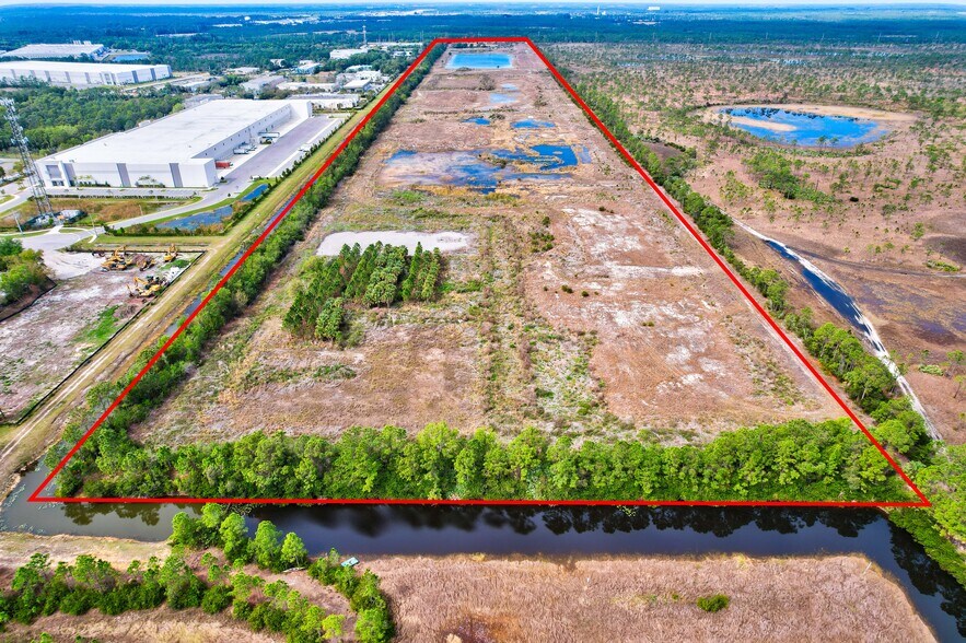 15990 Pratt Whitney Rd, Jupiter, FL à vendre - Aérien - Image 2 de 2
