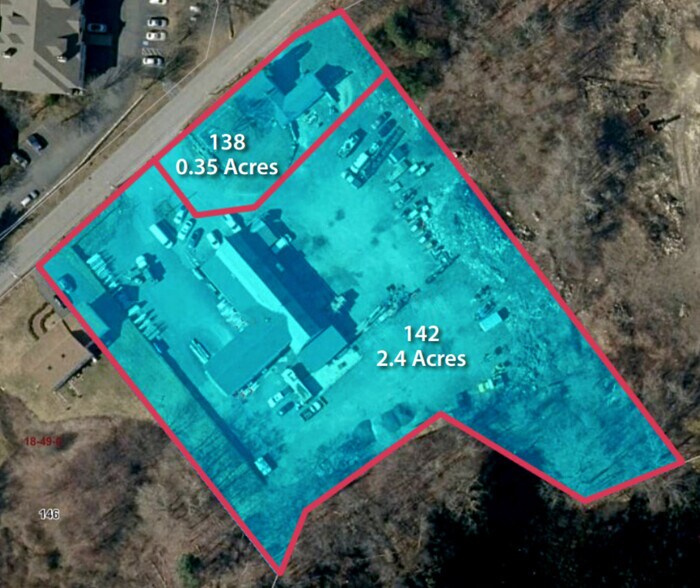 138-142 Fisher St, Westborough, MA à vendre - Photo du bâtiment - Image 2 de 2