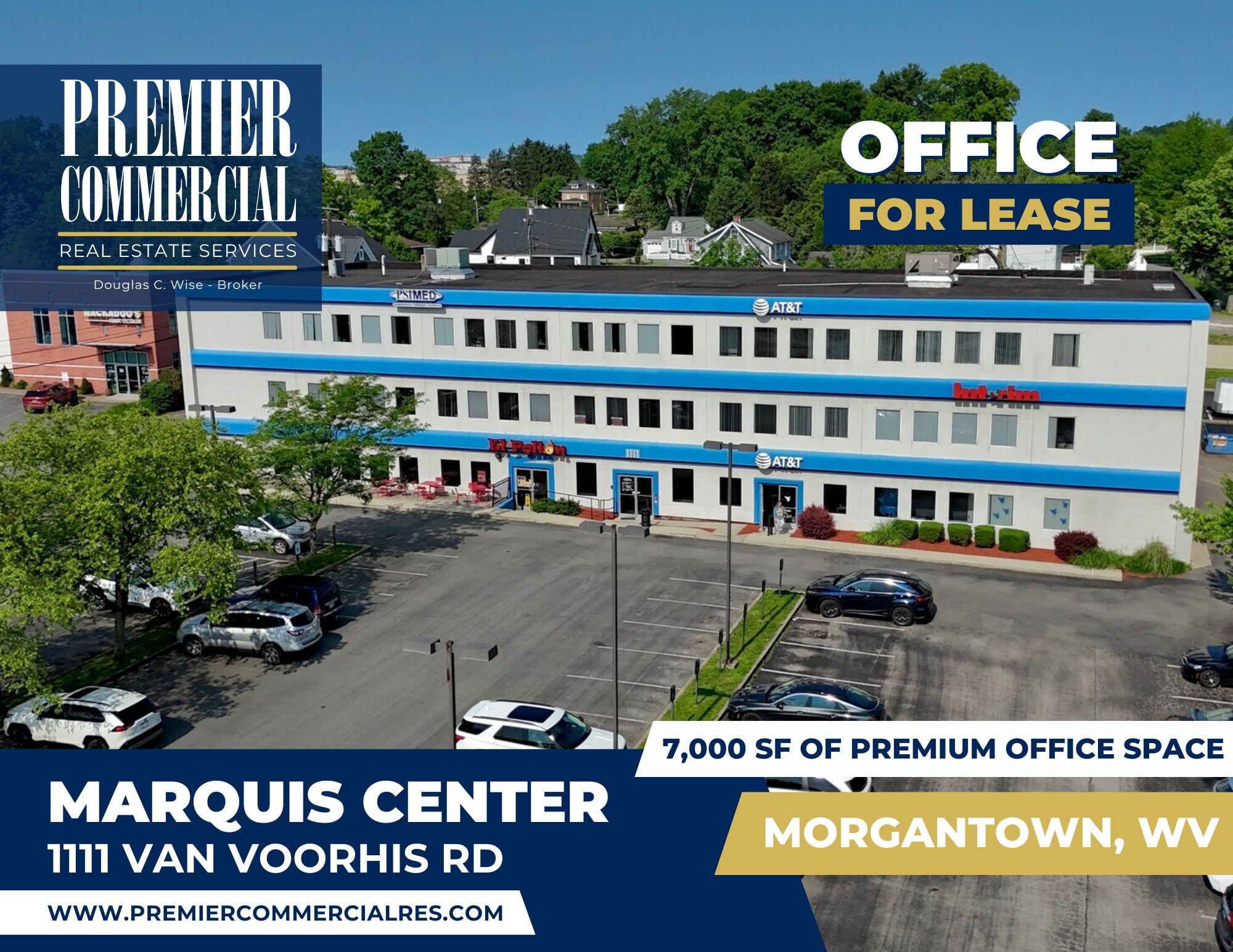 1111 Van Voorhis Rd, Morgantown, WV à louer Photo du bâtiment- Image 1 de 47