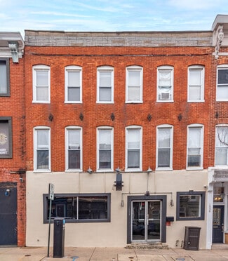 Plus de détails pour 1538 Light St, Baltimore, MD - Commerce de détail à vendre