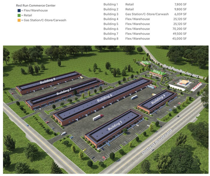 2 Easter Ct, Owings Mills, MD for lease - Site Plan - Image 2 of 5