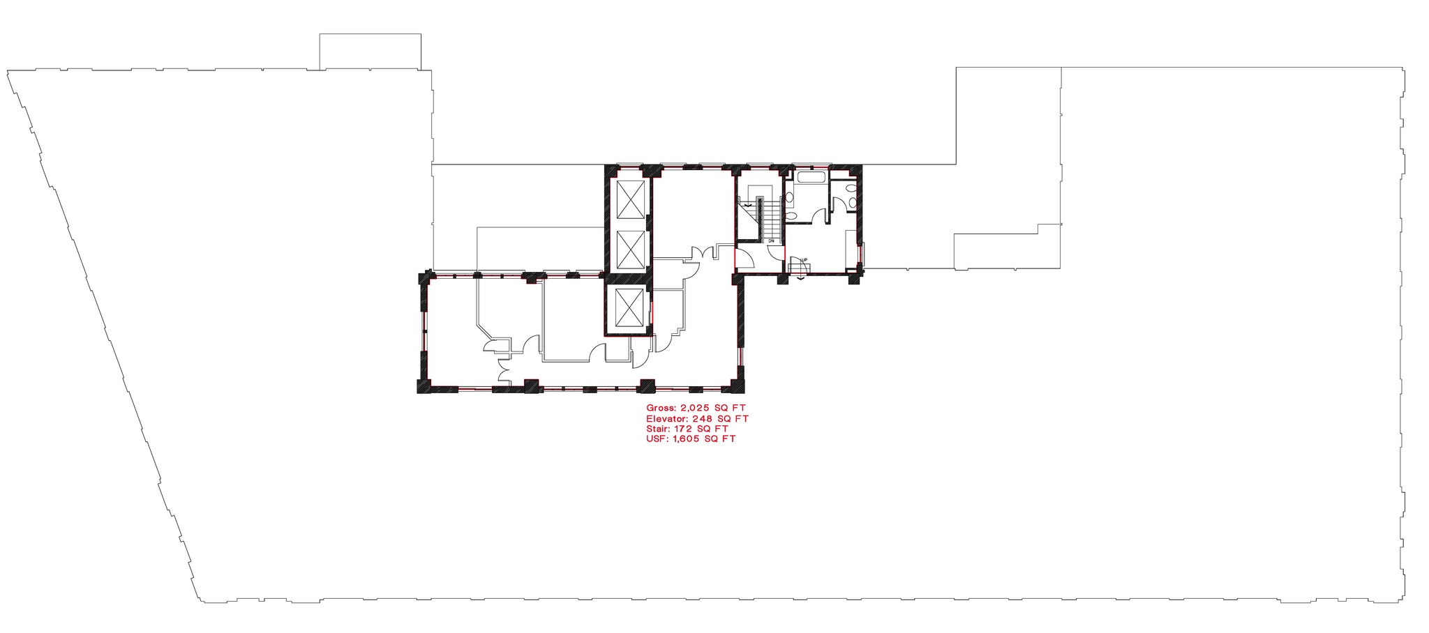 10 Park Pl S, Atlanta, GA for lease Floor Plan- Image 1 of 1