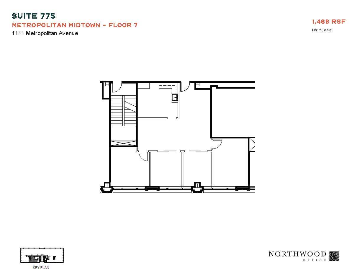 1111 Metropolitan Ave, Charlotte, NC for lease Floor Plan- Image 1 of 1